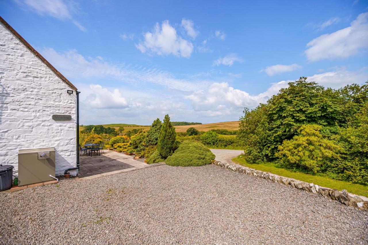The Steading At Castle Creavie Farm Villa Kirkcudbright Eksteriør bilde