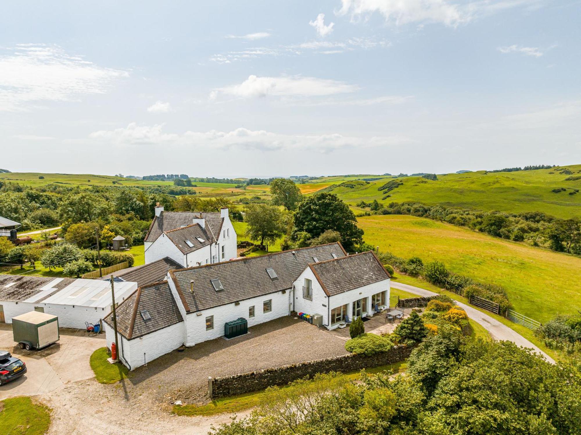 The Steading At Castle Creavie Farm Villa Kirkcudbright Eksteriør bilde